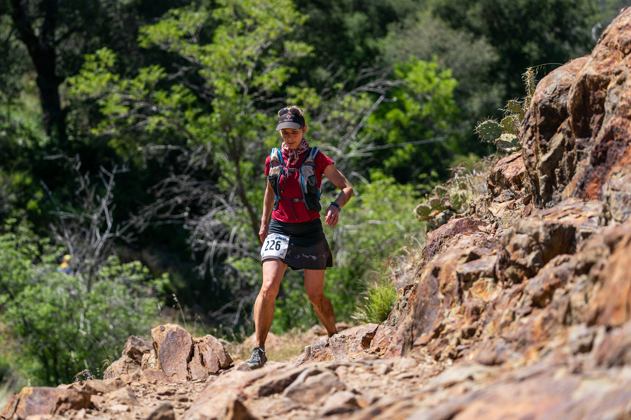 San Diego 100 Mile Running Race