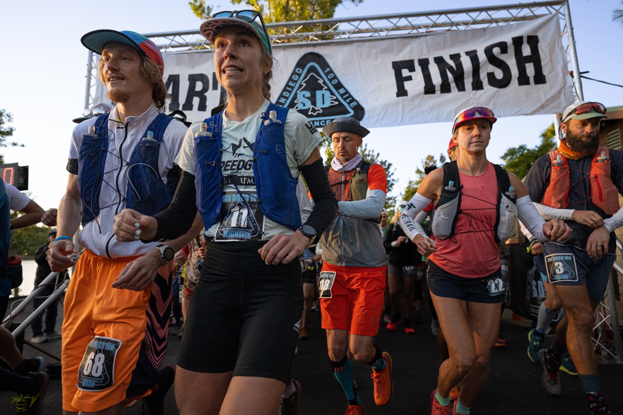 San Diego 100 Mile Running Race